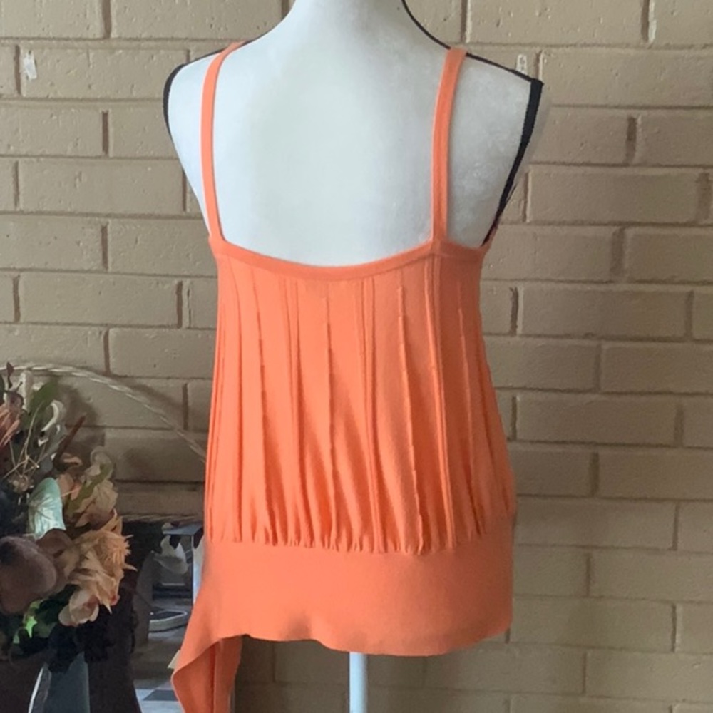 Cache Backless Tunic Peach Color Size Medium - image 3